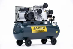 Pístový olejový kompresor JAGER GERMAN, 3 kW, 440l/min, 100l, 10bar, 230V