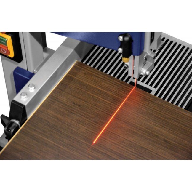 Pásová pila CORMAK HBS200 s laserovým ukazovátkem