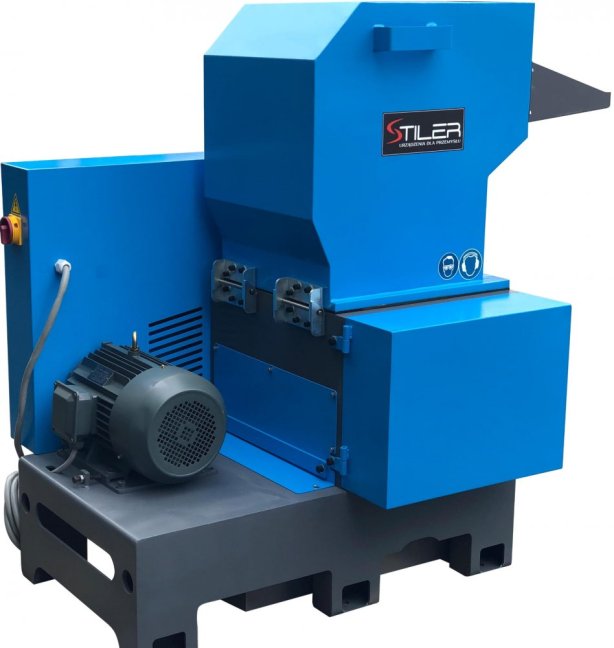 Drtič plastů STILER 7.5kW, 400V