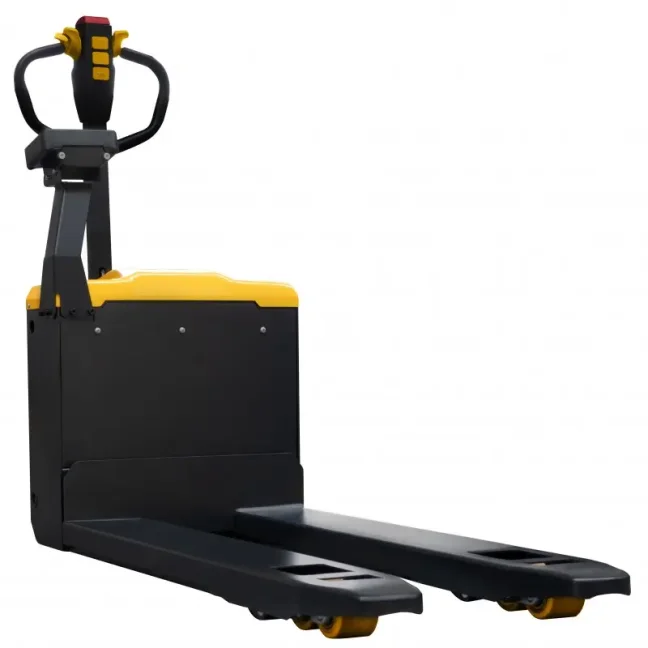 Elektrický paletový vozík s elektronickou váhou Q20SP 2000 kg - elektrický zdvih a pohon