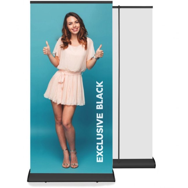Roll UP Exclusive BLACK 100x200