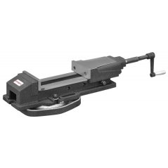 Otočný strojní svěrák s hydraulickou podporou 155 mm