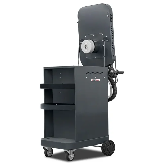 Mobilní sifonová pískovačka s vysavačem P120