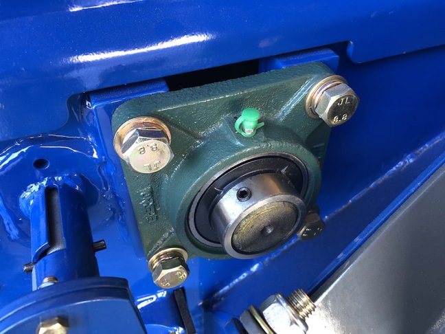 Štěpkovač STILER BXT42, benzínový motor B&S 13 HP