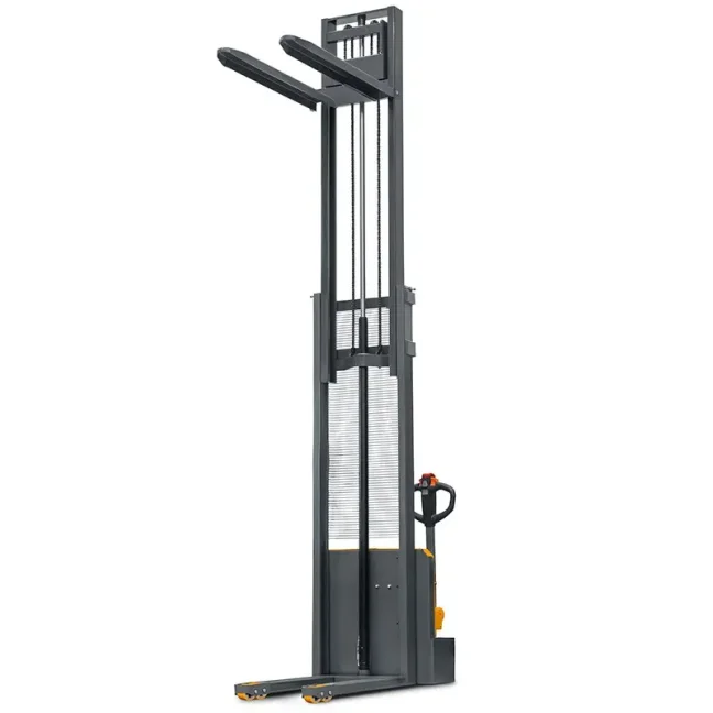 Elektrický sloupový vozík Q15E25-2, nosnost 1500 kg, zdvih 2500 mm