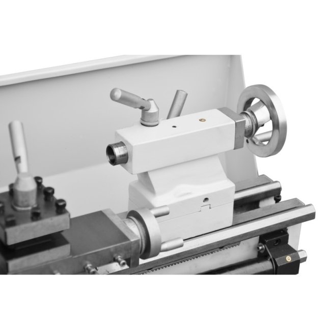 Univerzální soustruh CORMAK TYTAN 500 VARIO (bez podstavce) 230V + soustružnické nože. Obrábění 200x500mm.