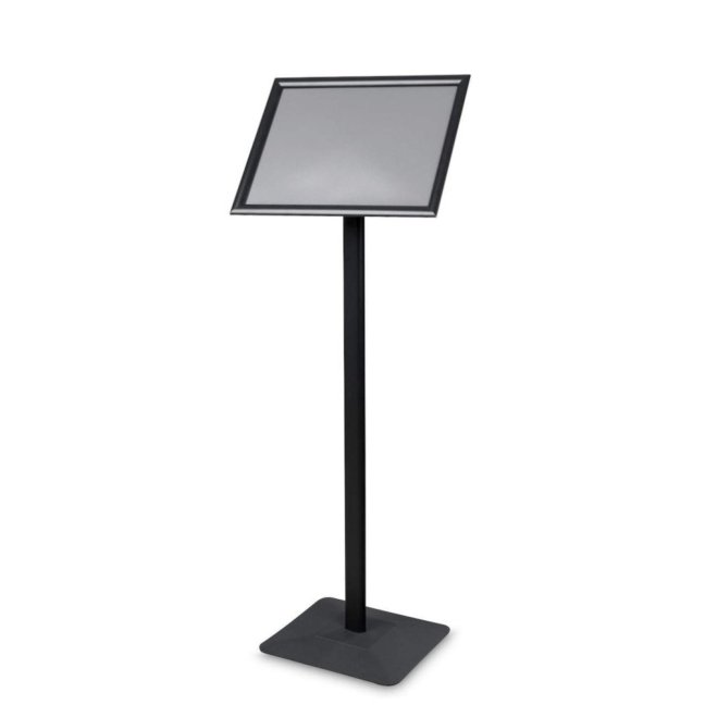 Informační stojan/menu STOJAN Premium - A3 BLACK