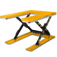 Nůžkový zvedací stůl TAU1000, nosnost 1000 kg, zdvih 860 mm