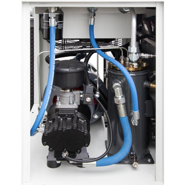 Šroubový kompresor LUFT 1000 - 7,5kW, 10bar, 950l/min