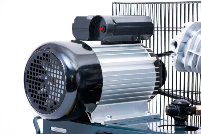 Pístový olejový kompresor JAGER GERMAN, 3 kW, 540l/min, 100l, 10bar, 230V