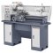 Univerzální soustruh CORMAK 330 x 700 VARIO s podstavcem 230V + soustružnické nože. Obrábění 330x700mm.