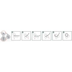 Zakružovačka plechu CORMAK ESR-1300/4,5, tři válce, tl. 4,5mm, d. 1300mm