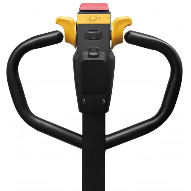 Elektrický paletový vozík s elektronickou váhou Q20SP 2000 kg - elektrický zdvih a pohon