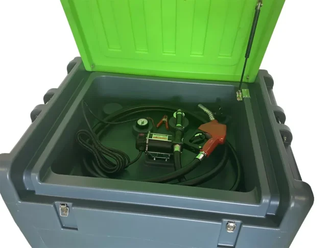Mobilní nádrž na palivo 430l s čerpadlem