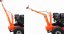 Řetězové rypadlo STILER 15 hp, benzínový motor B&S