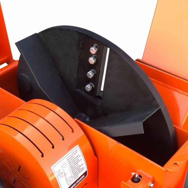 Štěpkovač STILER DGS1500, benzínový motor B&S 13,5 HP
