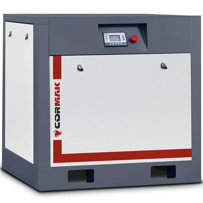 Šroubový kompresor THEOR 20 – 15 kW – 2000 l/min, 10 bar