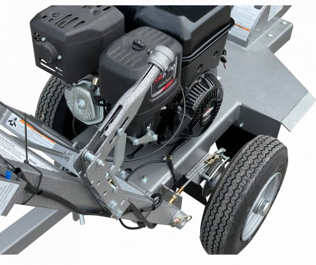 Pařezová fréza benzínová 15 hp, 420 cm3, hloubka frézování 40 cm, start klíčkem
