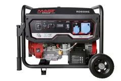Elektrocentrála Metcor RD6500E - 5,5 kW, 230V, benzín, elektrický start