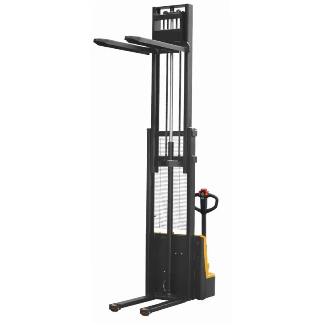 Elektrický sloupový vozík Q12E30, nosnost 1200 kg, zdvih 3000 mm