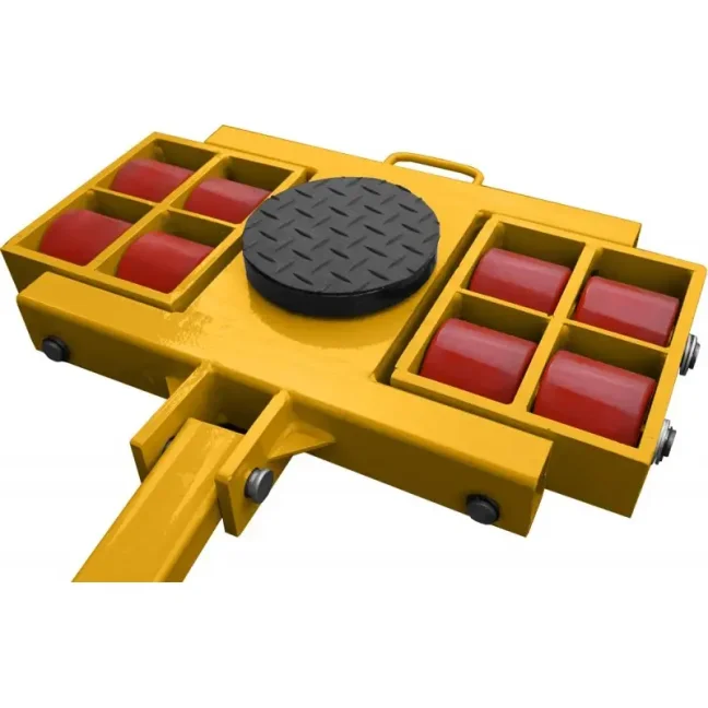 Přepravní sada, transportní souprava WL6+WF6 nosnost 12 tun