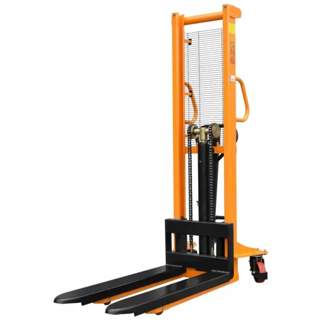 Paletový vozík WRHS 1610, nosnost 1000 kg, zdvih 1600 mm