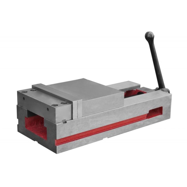 Přesný strojní svěrák pro CNC 200 mm