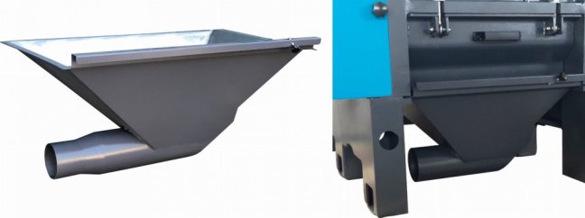 Drtič plastů STILER 15kW, 400V