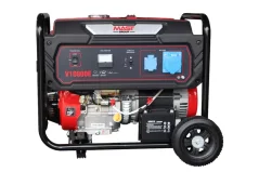 Elektrocentrála Metcor RD10800E - 8,5 kW, 230V, benzín, elektrický start