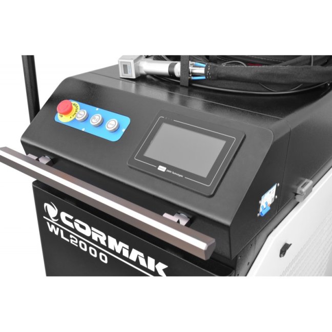 Vláknový svářecí laser CORMAK WL2000 - 6kW, 2000W, 400V