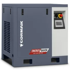Šroubový kompresor LUFT 700  – 10 BAR – 650 l/min. 5,5 kW, FR.měnič