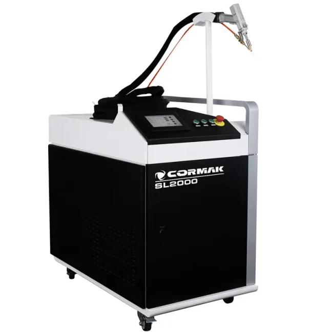 Laserová svařovací souprava 2000 W CORMAK SL2000 3 v 1