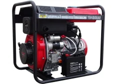 Elektrocentrála Metcor YH4000AE - 3,3 kW, 230V, nafta, elektrický start
