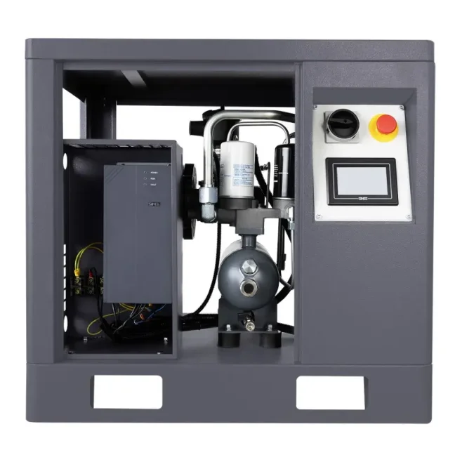 Šroubový kompresor LUFT 400 - 3.0kW, 230V, 380l/min 10 BAR