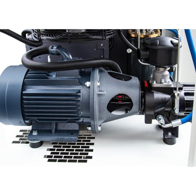 Šroubový kompresor LUFT 1000 - 7,5kW, 10bar, 950l/min