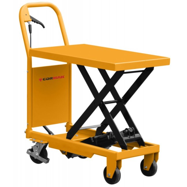 Plošinový nůžkový zvedák TA15 150 kg, 600 mm