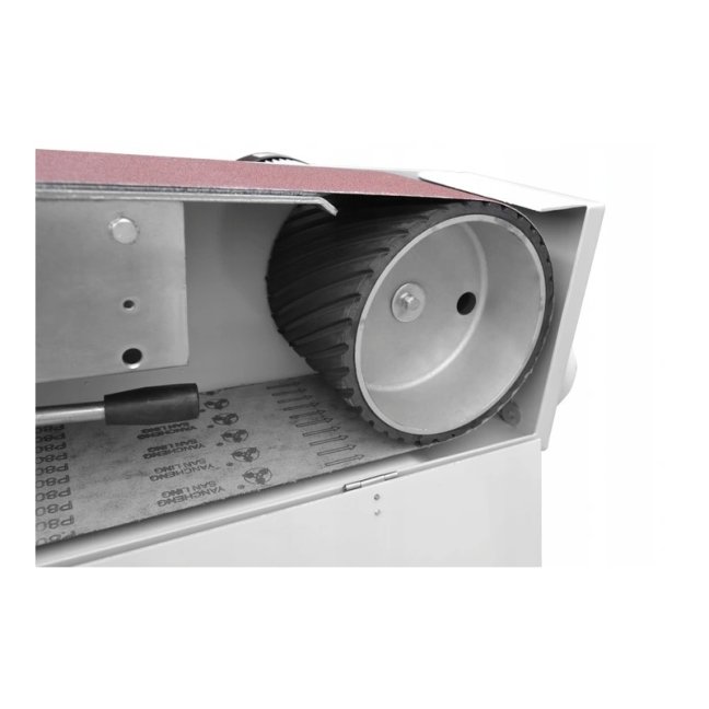Pásová bruska na kov SM75 se základnou - 2 rychlosti, pás 75x2000mm