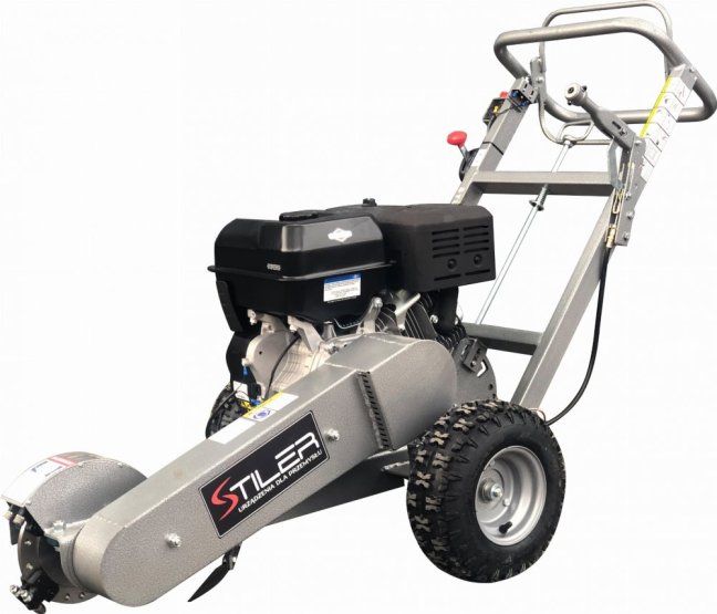 Pařezová fréza benzínová 15 hp, 420 cm3, hloubka frézování 30 cm