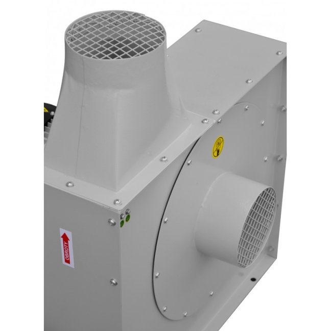 Odstředivý, radiální ventilátor FAN2200 - 4000 m3/h, 2200W, 400V