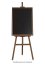 Stojan malířský vyrobený z bukového dřeva 178x60cm HNĚDÁ