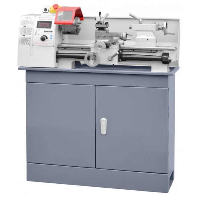 Univerzální soustruh CORMAK TYTAN 500 VARIO (bez podstavce) 230V + soustružnické nože. Obrábění 200x500mm.