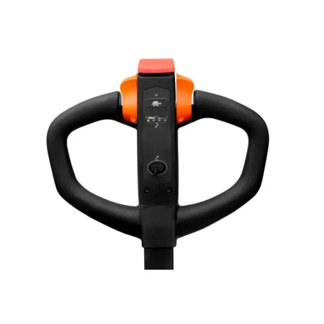 Elektrický sloupový vozík Q12E25, nosnost 1200 kg, zdvih 2500 mm