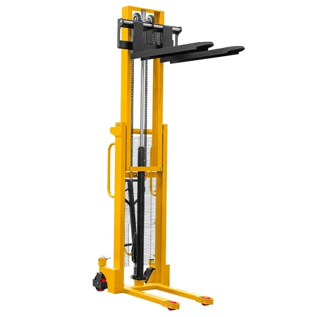 Paletový vozík WRHS 1025 s nastavitelnými vidlemi, nosnost 1000 kg, zdvih 2500 mm