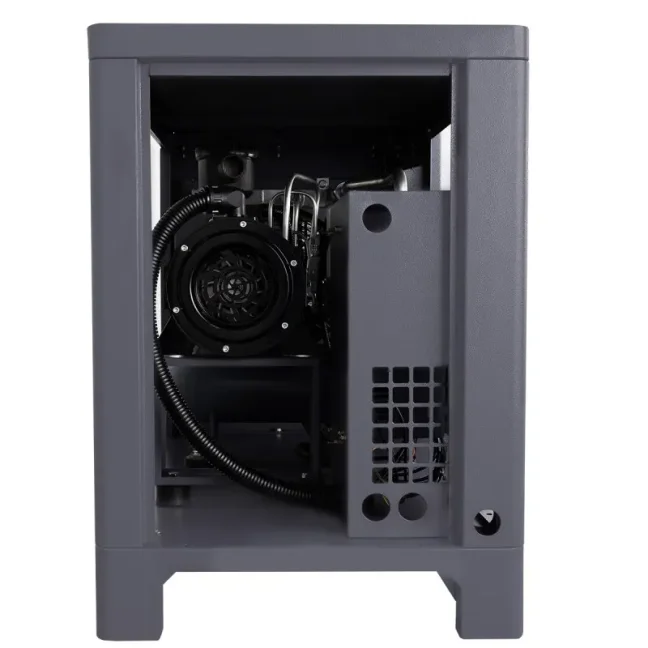 Šroubový kompresor LUFT 700  – 10 BAR – 650 l/min. 5,5 kW, FR.měnič
