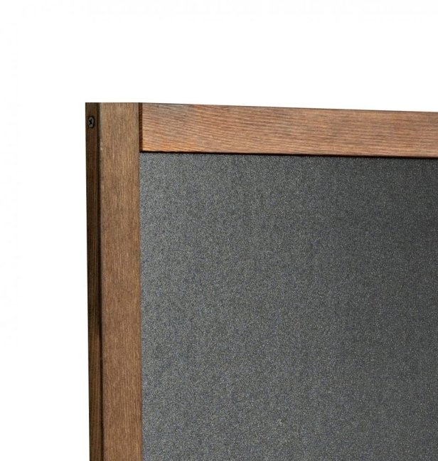 Dřevěná tabule, křídová tabule 47x79 cm