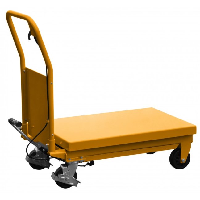 Plošinový nůžkový zvedák TA50 500 kg, 855 mm
