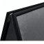 Oboustranné reklamní áčko, reklamní tabule A2 / 420 x 594 mm, BLACK