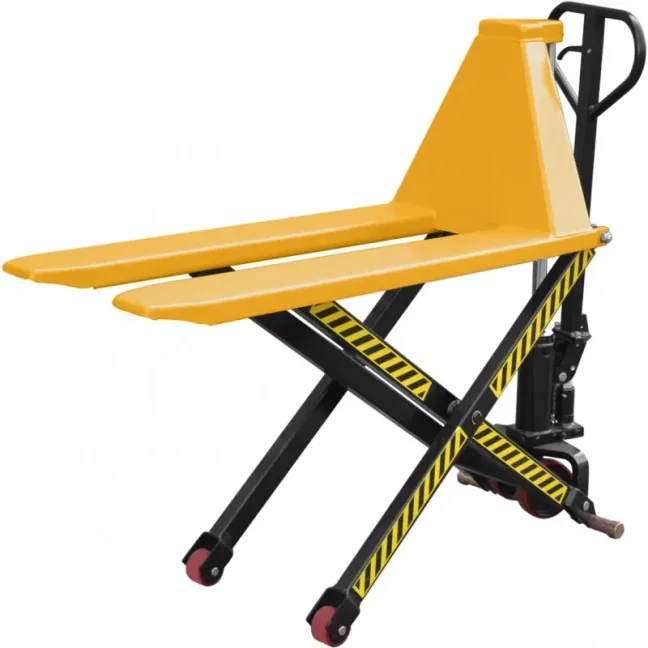 Nůžkový paletový vozík HT15C, nosnost 1500 kg, zdvih 800 mm