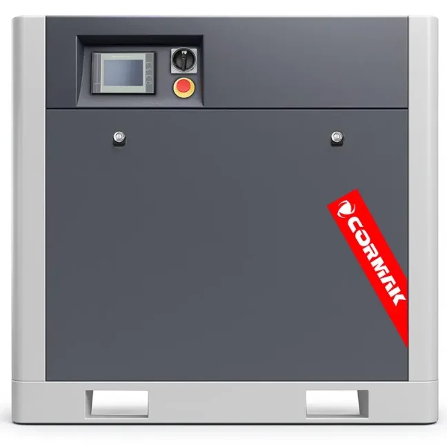 Šroubový kompresor s frekvenčním měničem  LUFT 1500 – 10 bar – 11 kW – 1580 l/min.