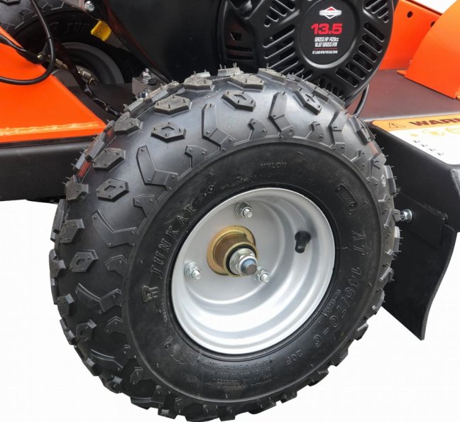 Pařezová fréza benzínová 13,5 hp, 420 cm3, hloubka frézování 23 cm